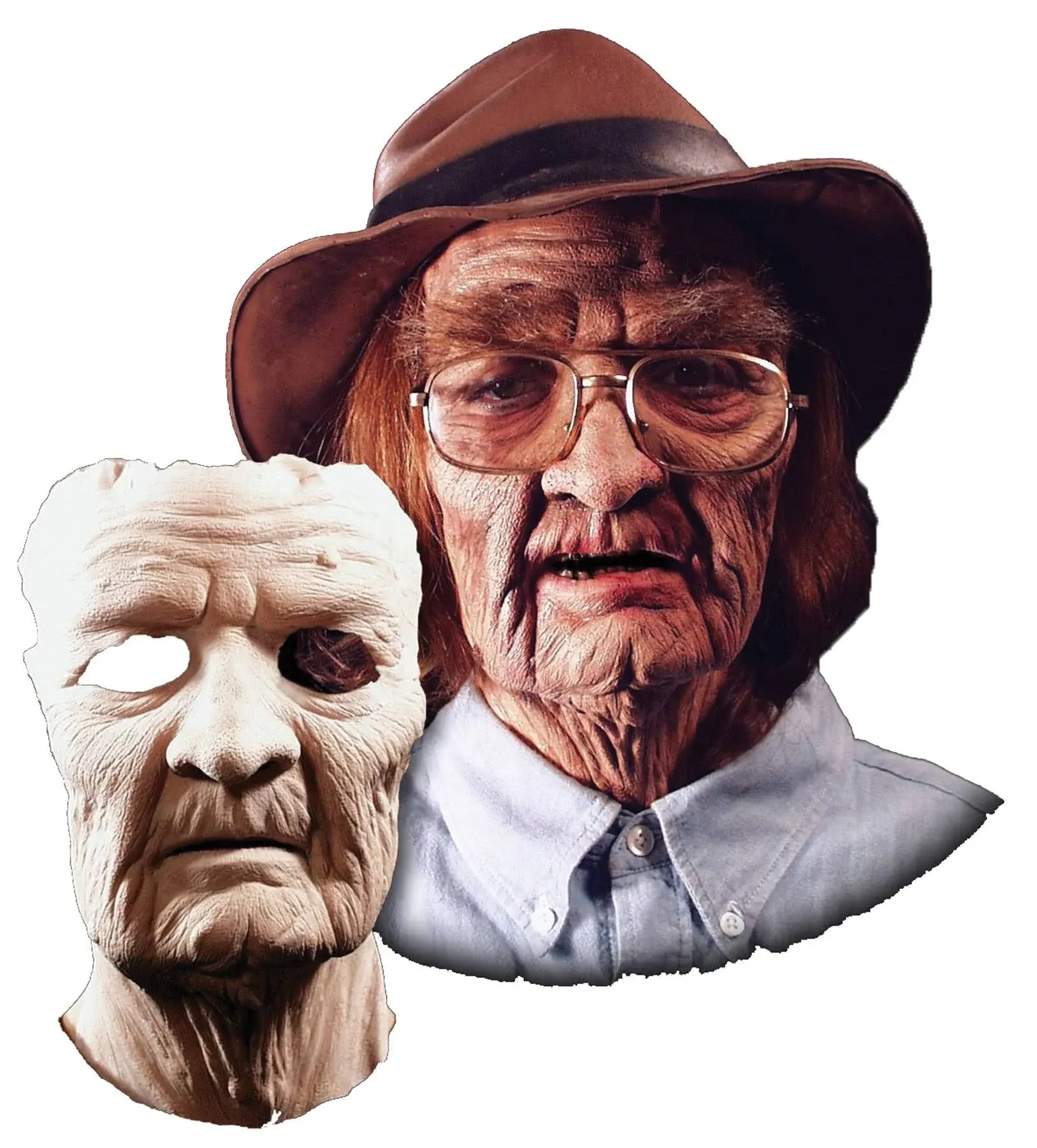 "Old Age" Prosthetic