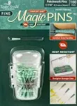 Taylor Seville Magic Pins - Patchwork Extra Fine Green 100/PKG