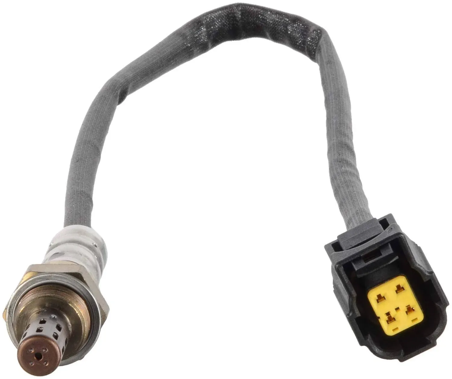 BOSCH 18126 Premium OE Fitment Oxygen Sensor - Compatible with Select Chrysler, Dodge, Jeep, Mitsubishi, Ram, SRT