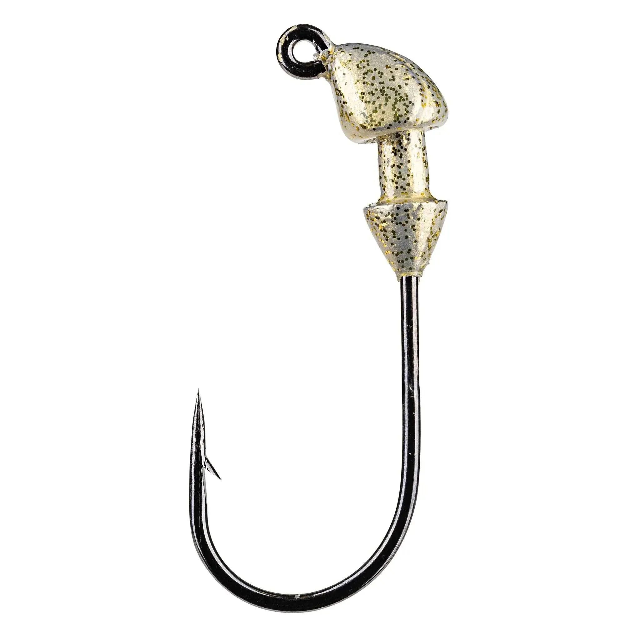 Strike King Squadron Swimbait Jig Head - Green Pumpkin