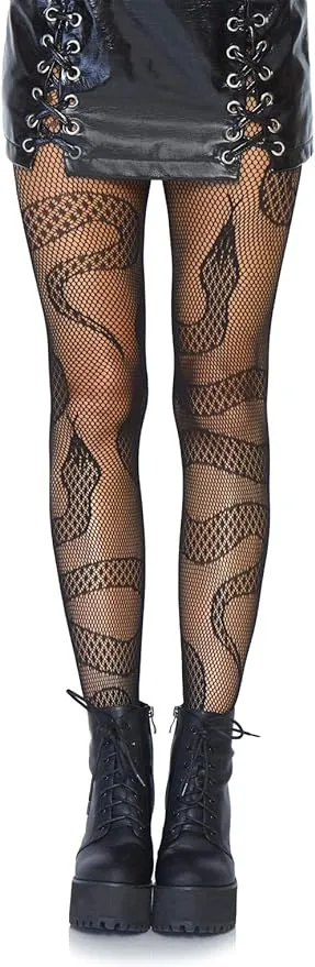 Leg Avenue Snake Net Tights