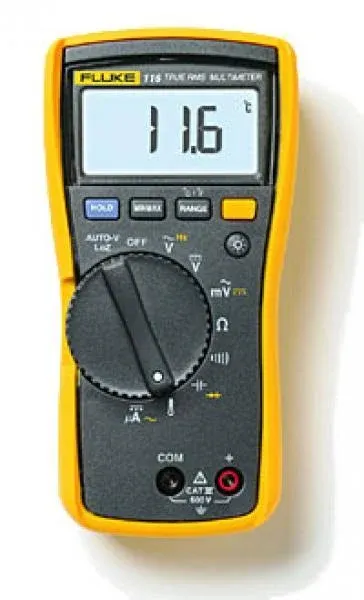 new FLUKE  116C HVAC Multimeter Digital Multimeter ONE Year Warranty #YP1