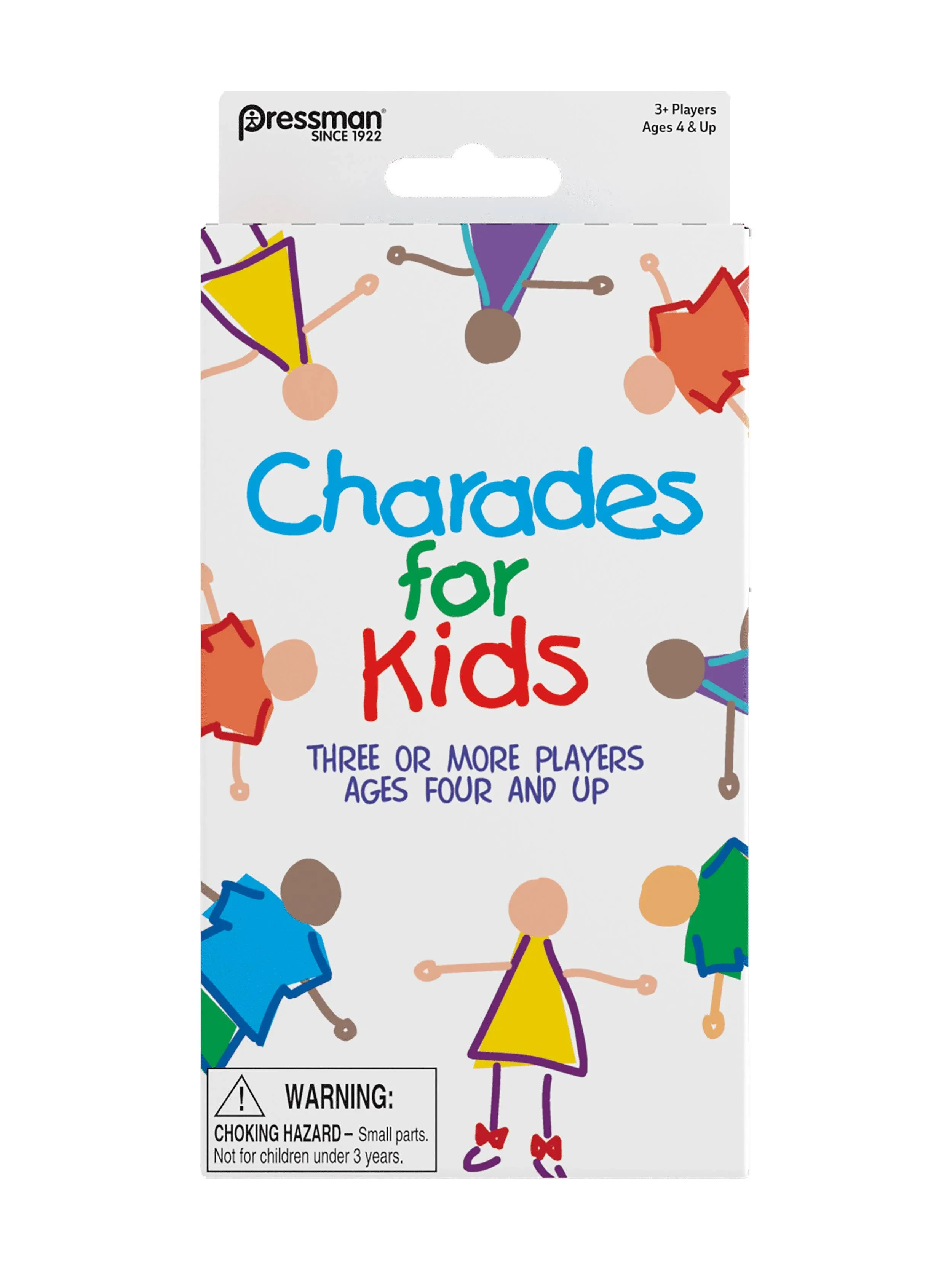 Pressman Charades for Kids Game