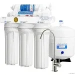 APEC Top Tier Supreme Certified High Flow 90 gpd Ultra Safe Reverse Osmosis Drinking Water Filter System (ULTIMATE RO-90)