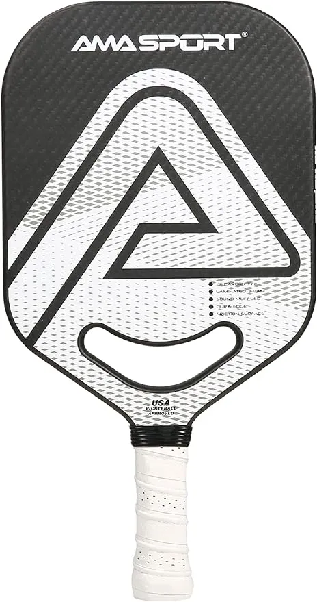 Fusion 3K Carbon Widebody Pickleball Paddle Thick Core Paddle, PP002, 20mm