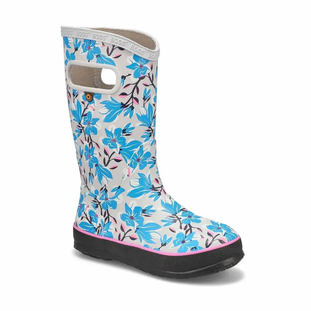 BOGS Unisex-Child Kids Rainboot Rain Boot