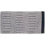 Mayatex Ramrod Acrylic Saddle Blanket Gray