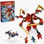 Lego 71812 Ninjago Kai's Ninja Climber Mech