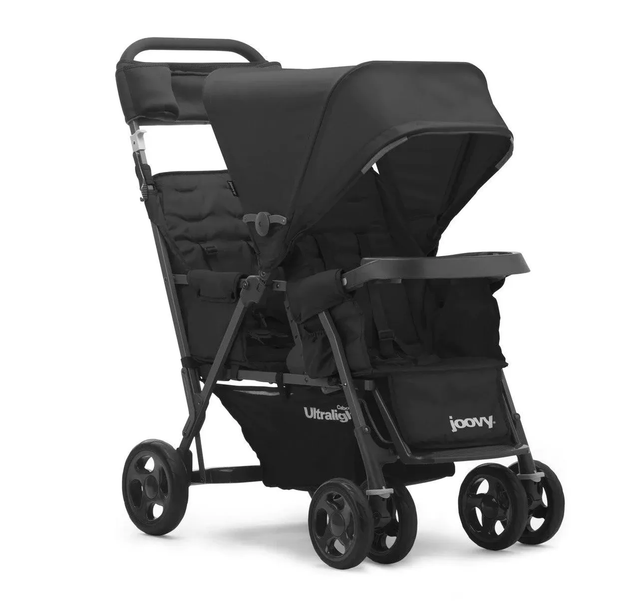 Joovy Caboose Ultralight Sit Stand Double Stroller