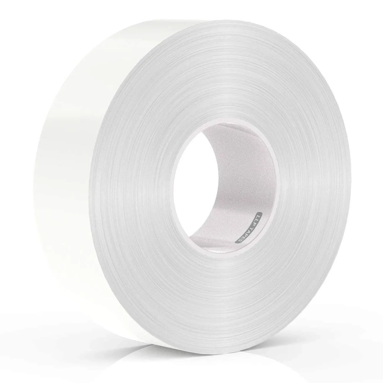 LLPT Double Sided White Woodworking Tape 2 Inches x 60 Feet for CNC Machining Wood Templates Removable Residue Free Very Strong Adhesives (WT220)