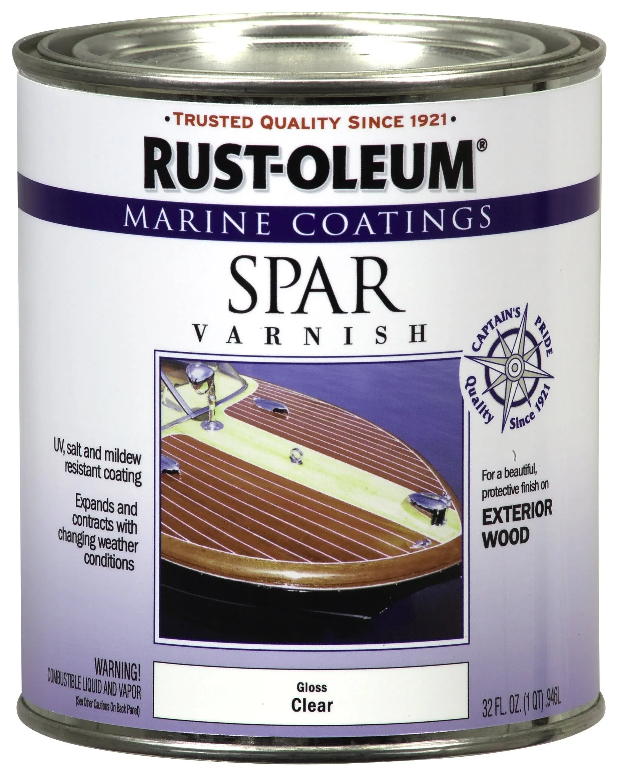 Rust-Oleum Marine Spar Varnish