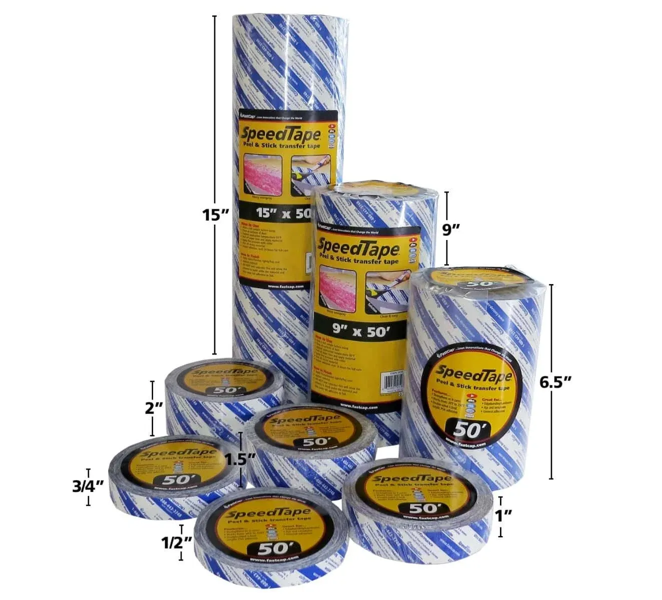 Fastcap Speed Tape 1.5" x 50'