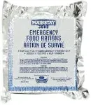 Mainstay Emergency Food Rations - Case of 10 Packs