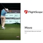 FlightScope Mevo - Portable Personal Launch Monitor for Golf