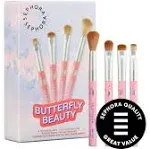 SEPHORA COLLECTION Mini Butterfly Beauty Eye Brush Set