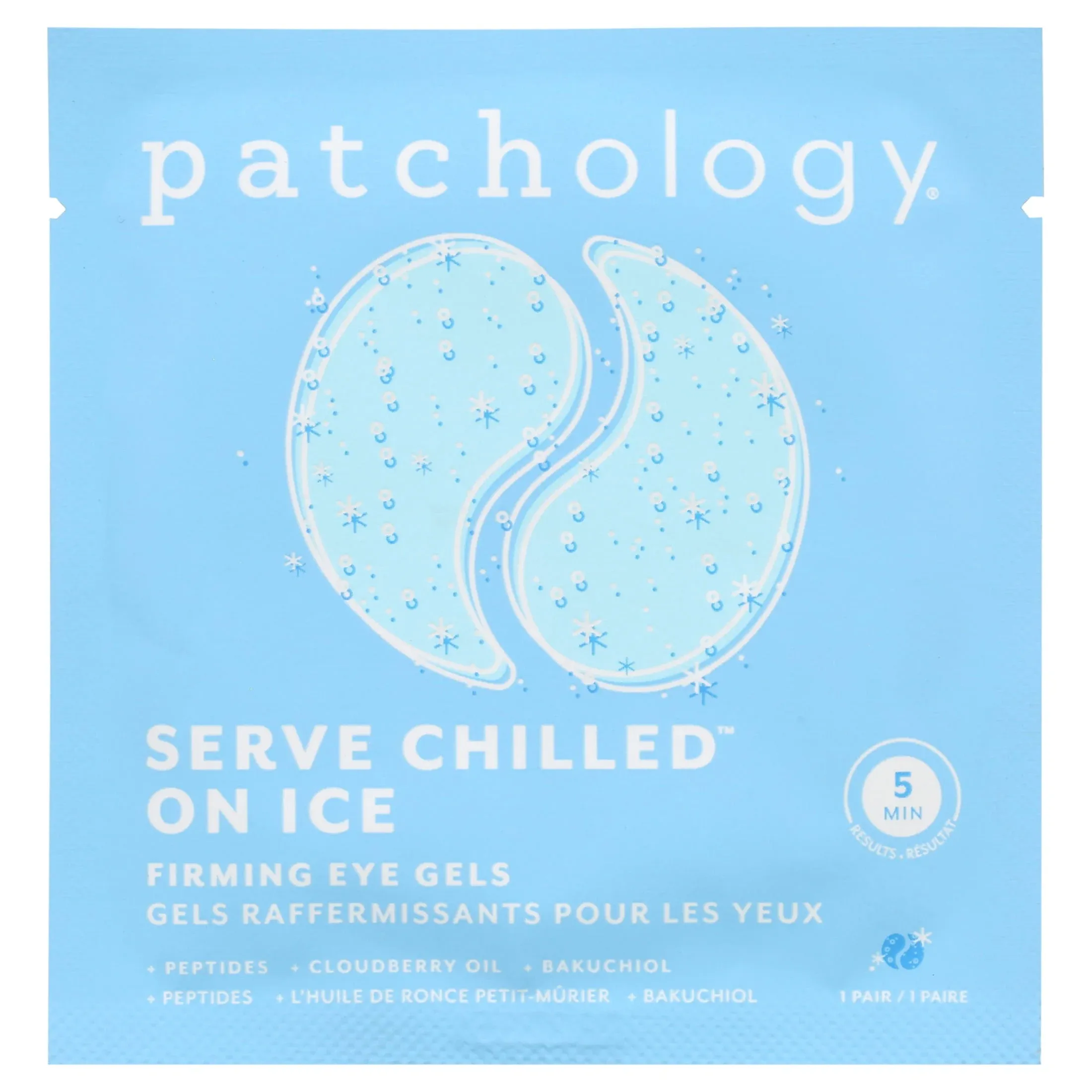 Patchology Serve Chilled On Ice Firming Eye Gels