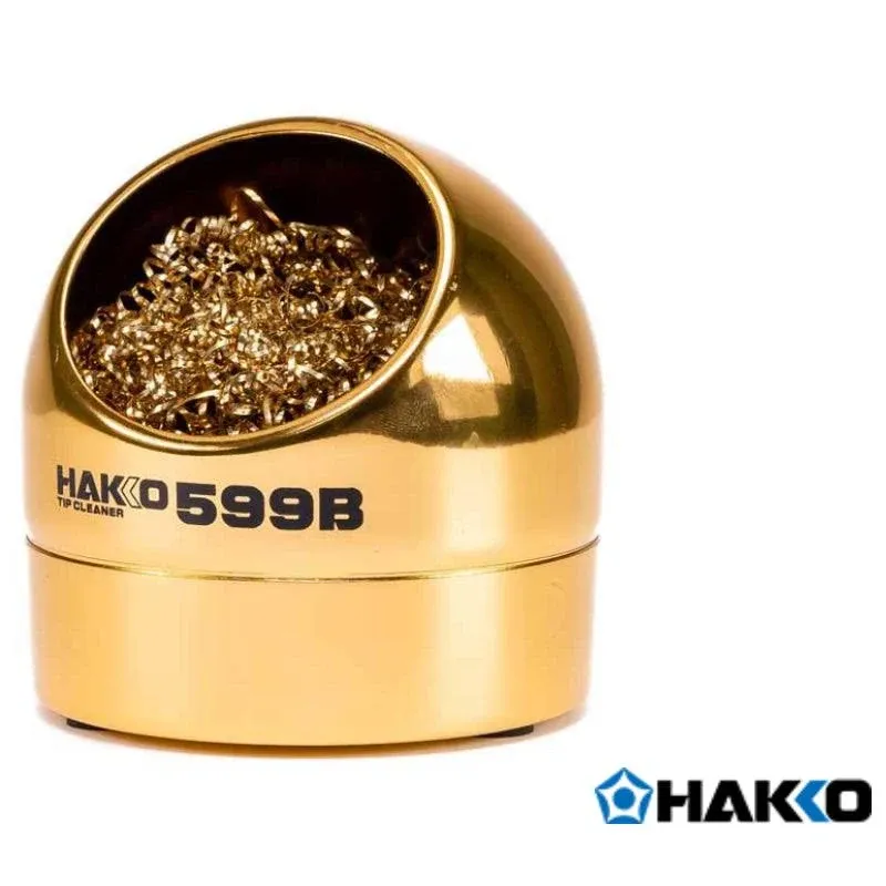 Hakko 599B-02 - Solder Tip Cleaning Wire and Holder