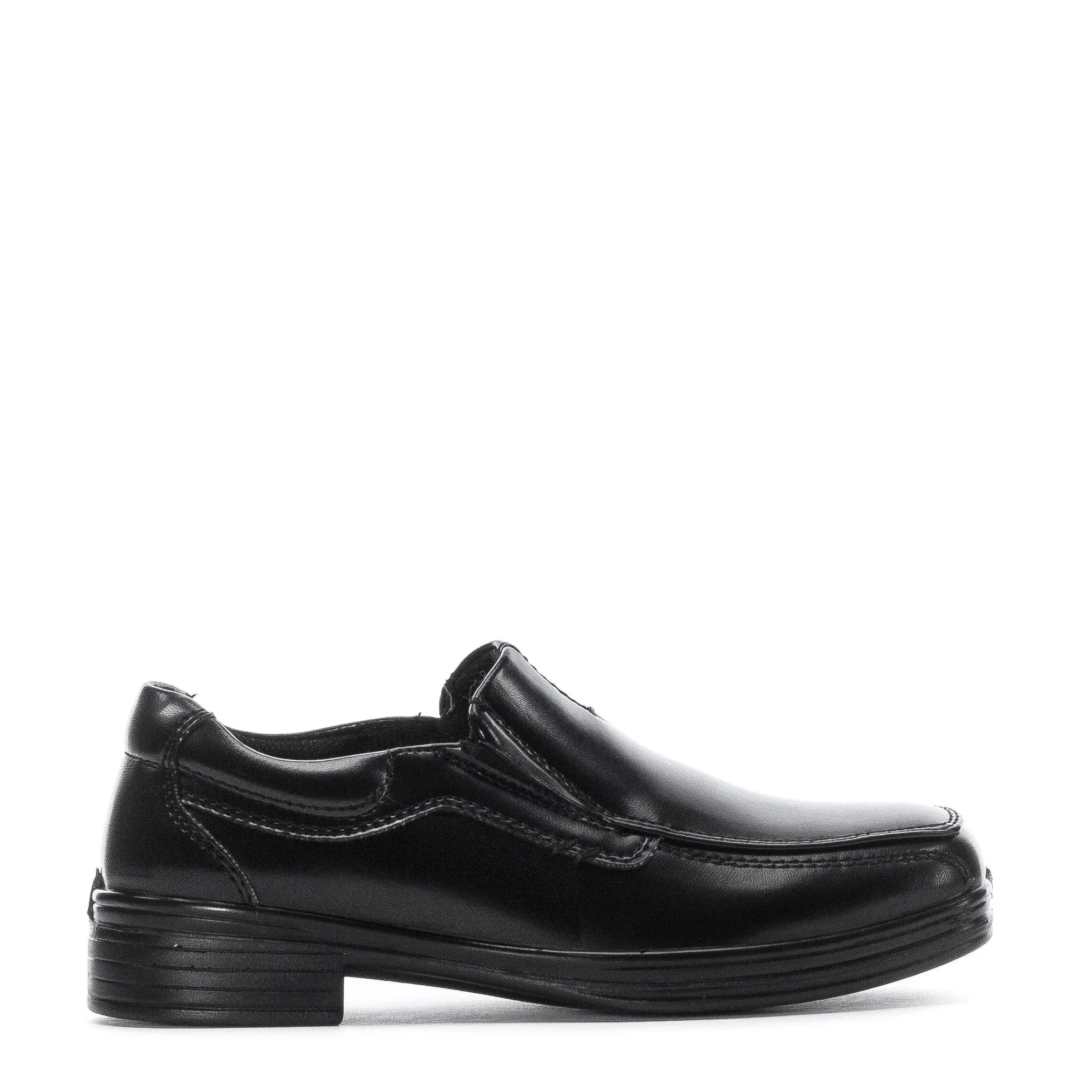 Deer Stags Boys' Wise Dress Slip-On Shoes, Black, 1