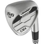 Cleveland CBX ZipCore Wedge - Left: Steel: 52-11