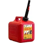 Midwest Can Quick Flow Spout Plastic Gas Can 2 gal