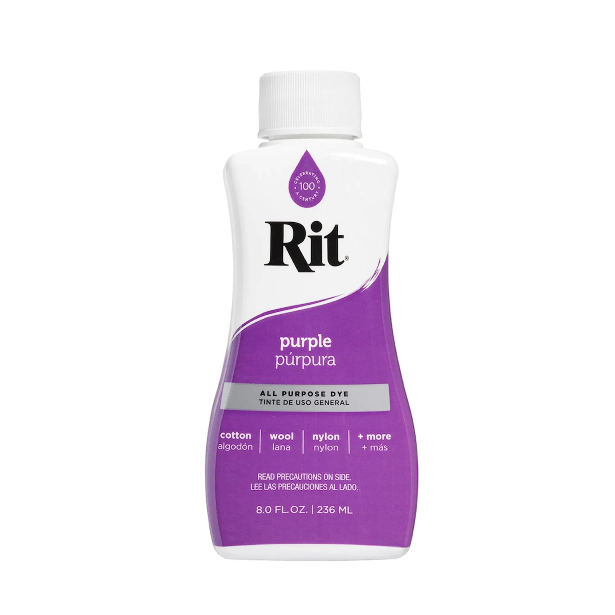 Rit All-Purpose Liquid Dye, Purple