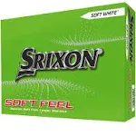 Srixon Soft Feel 13 Golf Balls White