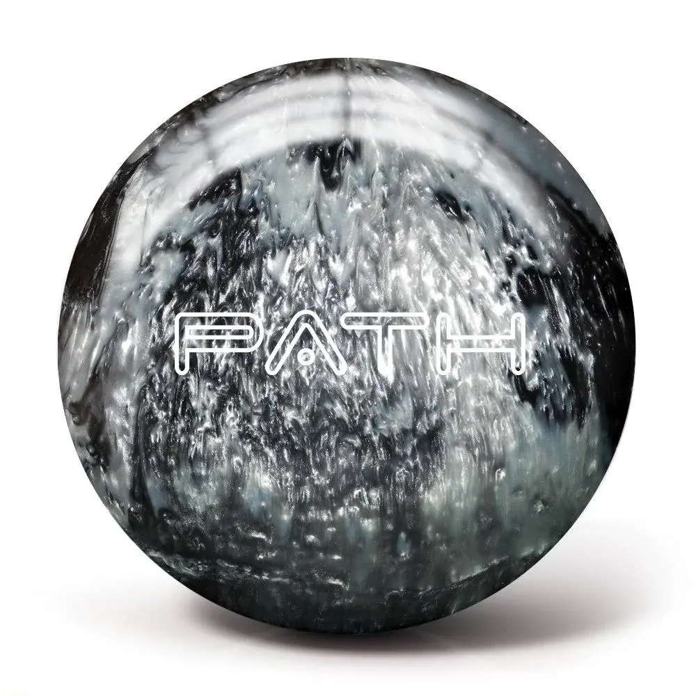 Pyramid Path Black/Silver/Caramel Bowling Ball