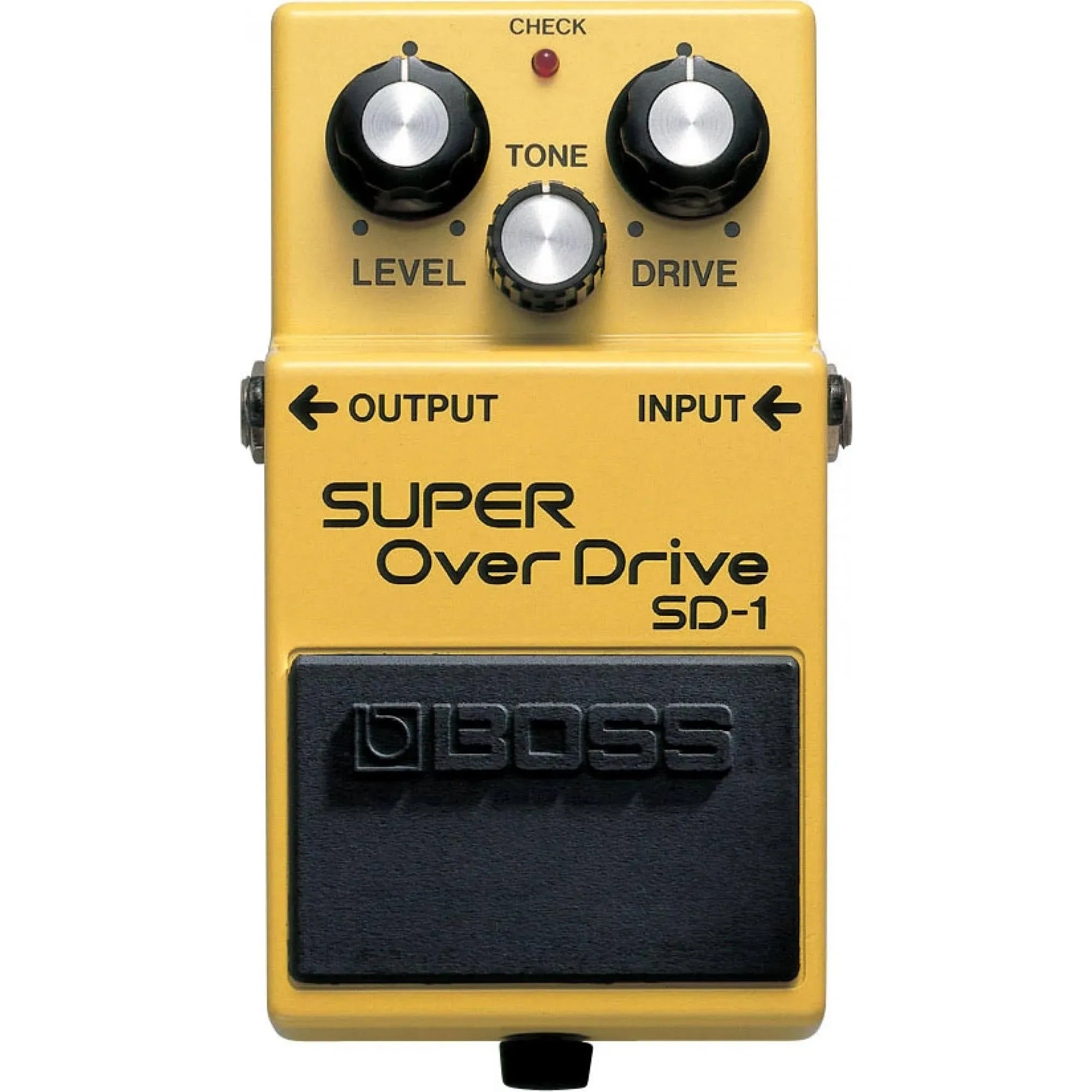 Boss SD1 Super Overdrive Pedal