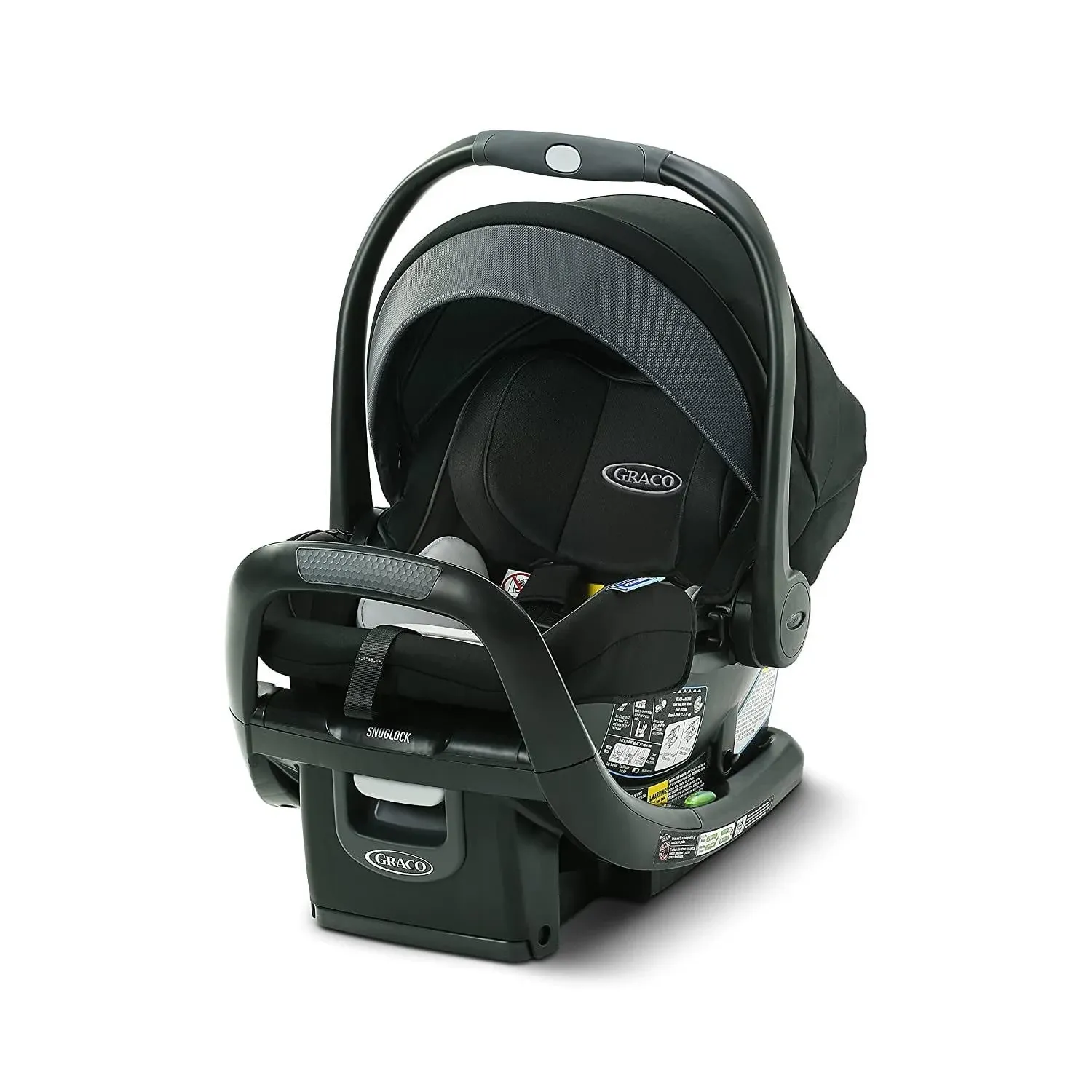 Graco SnugRide SnugFit 35 DLX Infant Car Seat - Spencer