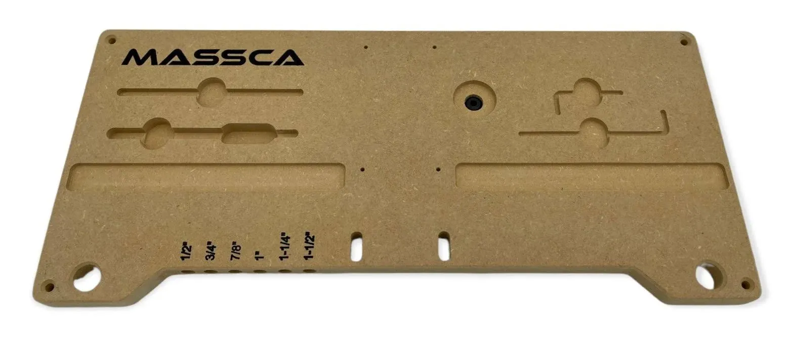 Massca Pocket Hole Jig Mounting System