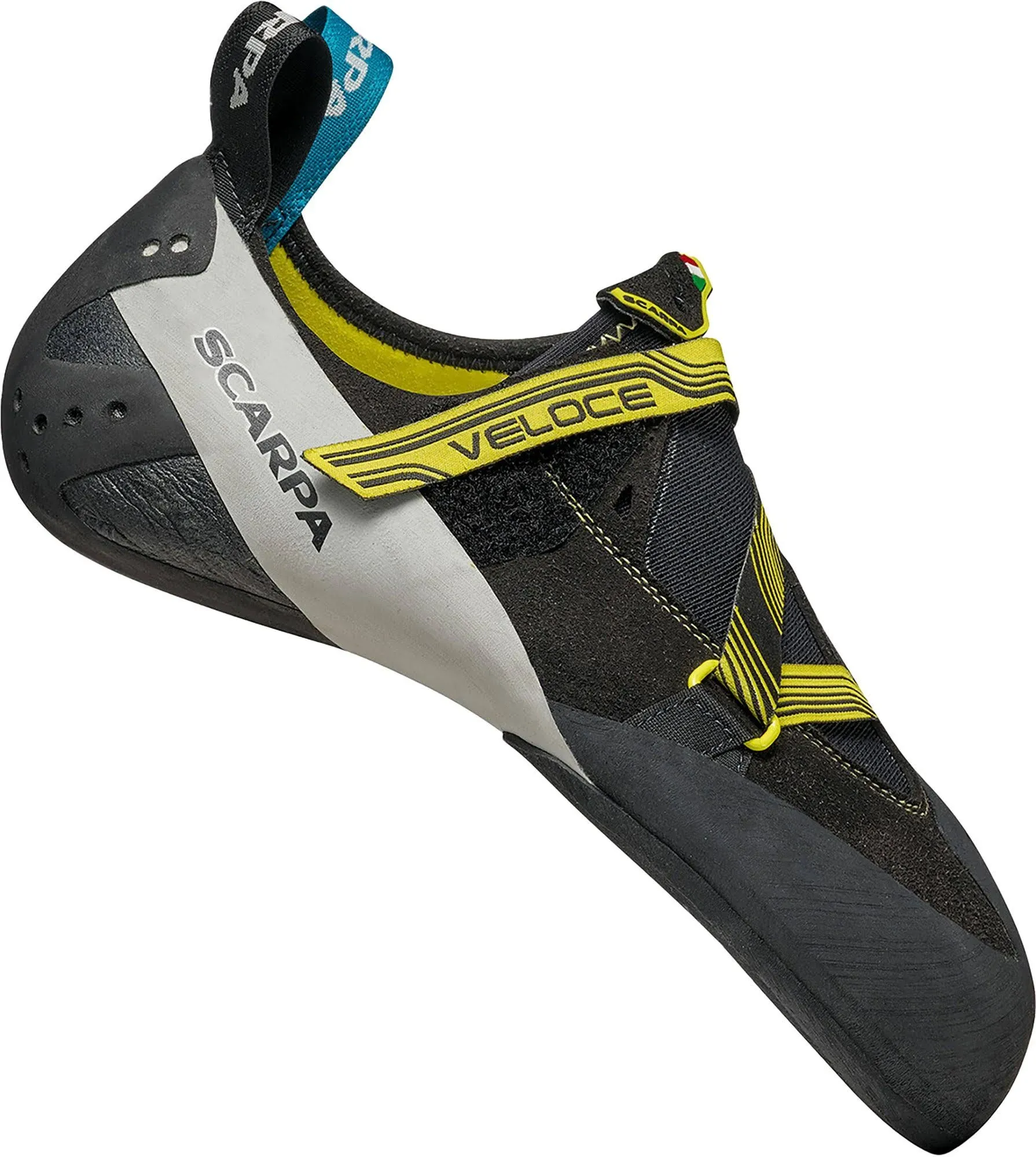 Scarpa Men's Veloce - Black/Yellow - 42