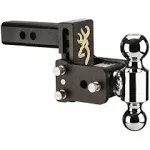 B&W Tow & Stow Adjustable Ball Mount TS10033BB