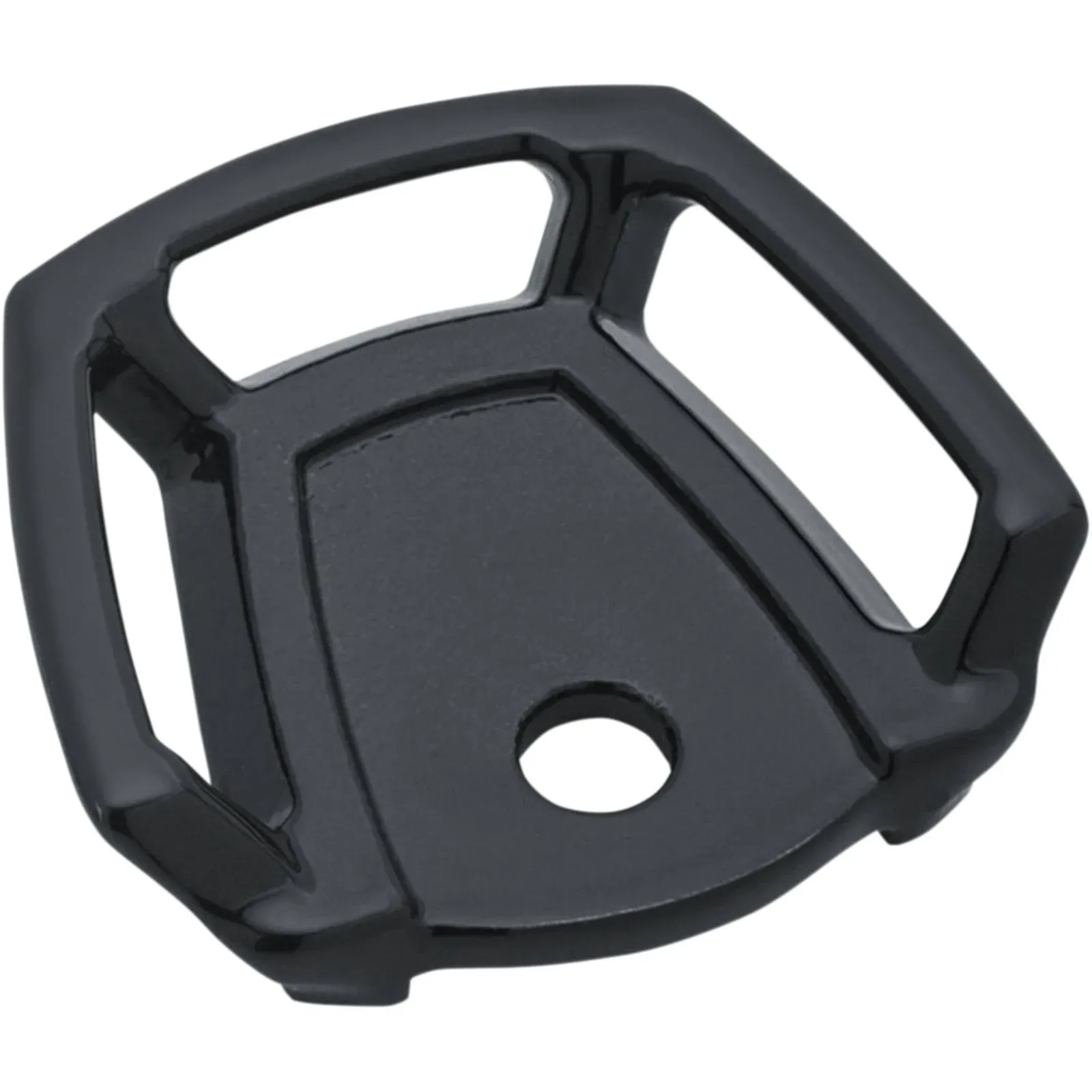 Gloss Black Seat Bolt Tie Down Anchor