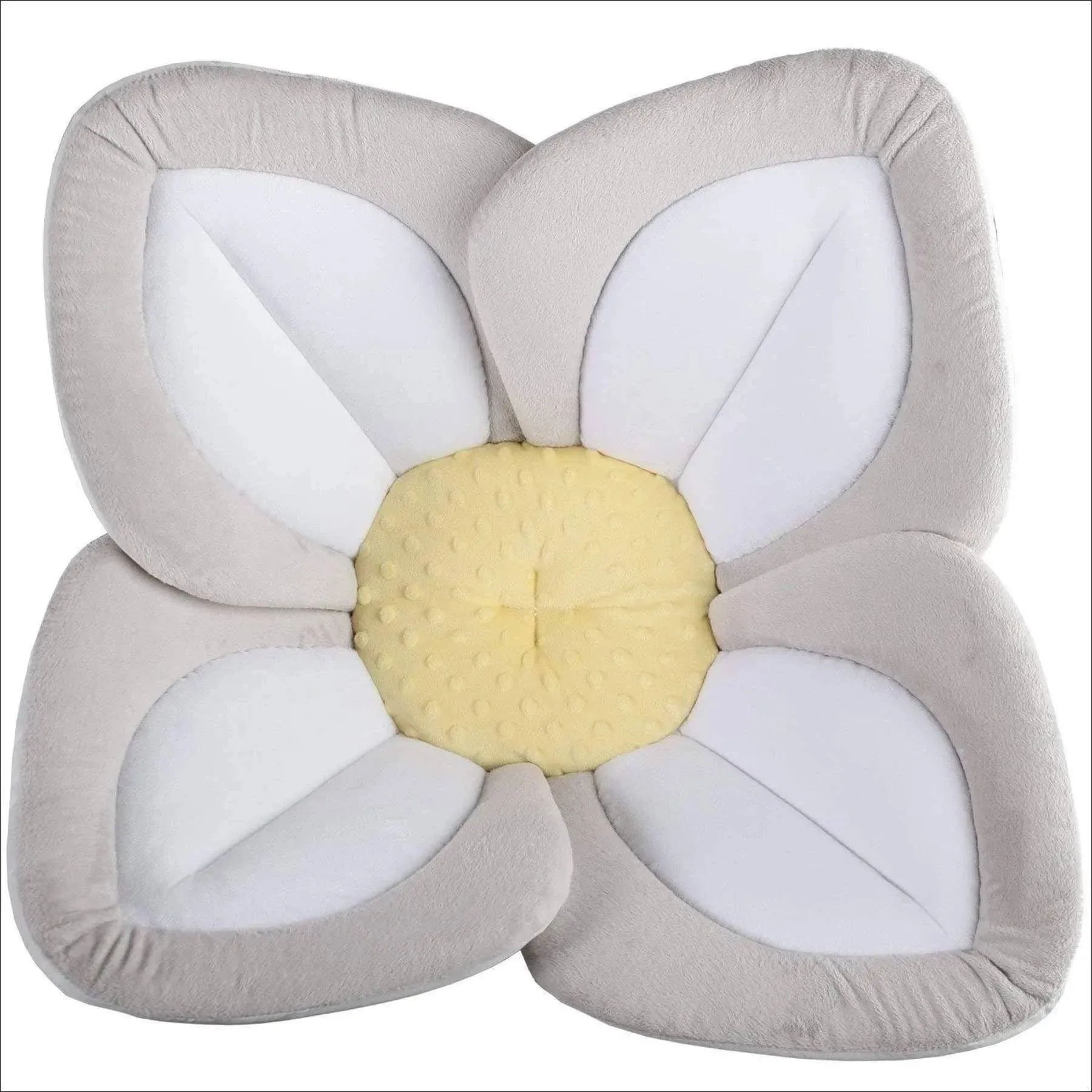 Blooming Bath Lotus - Baby Bath (Gray/White/Yellow)