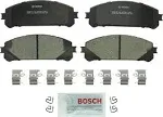 2019 Lexus RX350 Front Brake Pad Set Ceramic, Quietcast Premium Series BC1324 by Bosch®