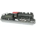 Bachmann 50615 USRA 0-6-0 Tender/Smoke PRR #3234 HO