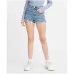 Levi's Women's 501 Original High-Rise Jean Shorts - Jazz Solo 30