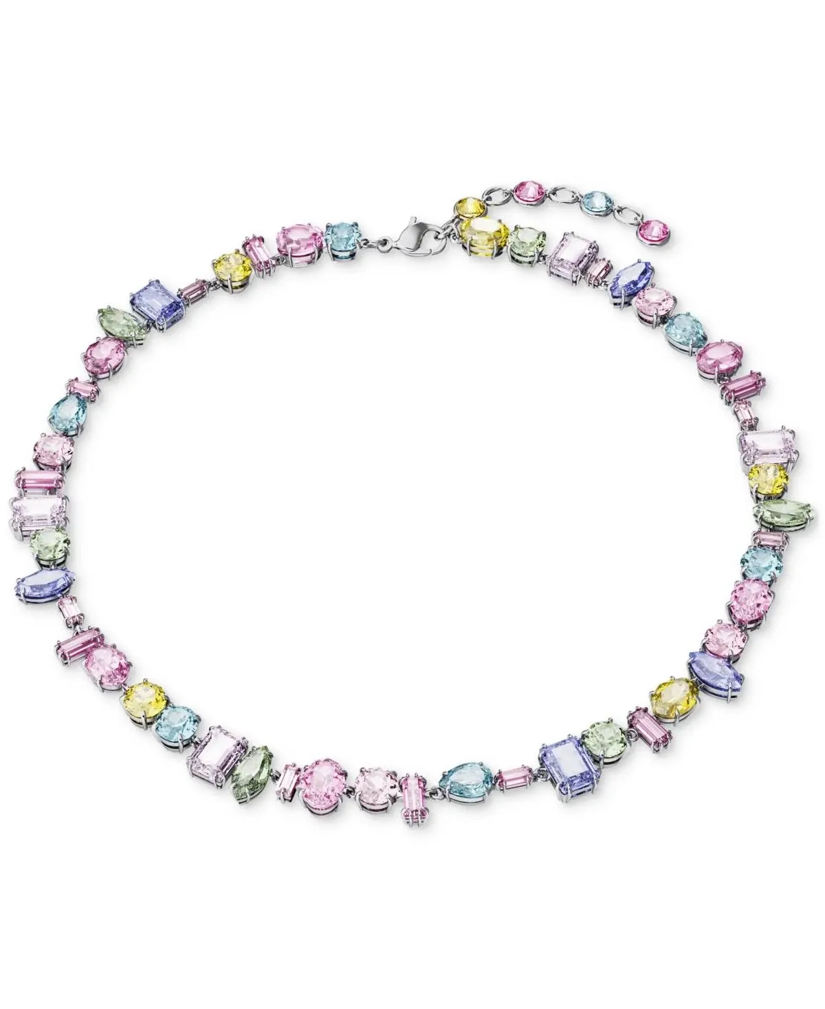 Swarovski Gema Necklace, Mixed Cuts