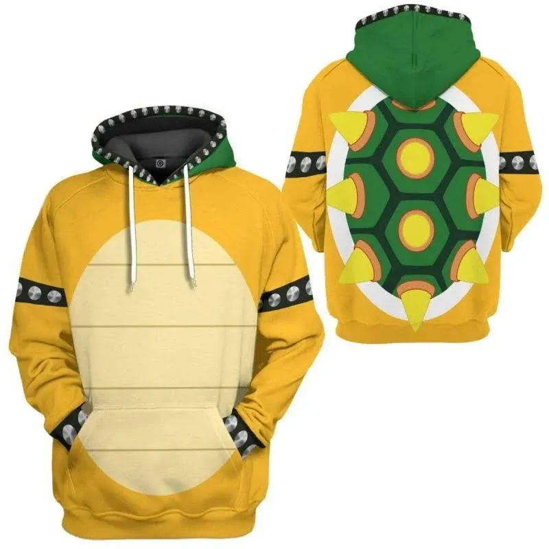 3D Print Cosplay Comics Costume Hoodie - HELLOICE