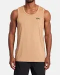 RVCA Sport Vent Performance Tank - Earth Clay - New