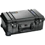 Pelican 1510 Carry On Case No Foam Black