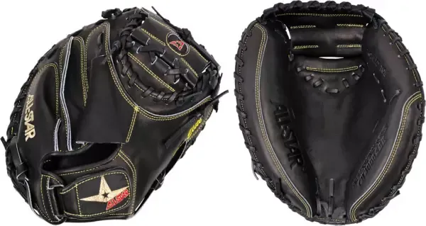 All Star Pro-Elite Professional Catching Mitt 35&#034; Throws Right