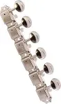 Tuners - Gotoh, Vintage Oval Knob, 6-in-line - NICKEL | Reverb