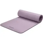 Retrospec Solana Yoga Mat 1/2" Violet Haze