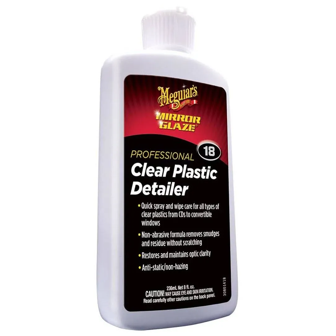 Mirror Glaze M1808 Plastic Cleaner/Polish