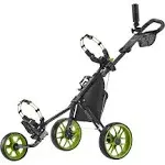 Caddytek Deluxe 3 Wheel Golf Push Cart Version 3 CaddyLite 11.5 V3-Black