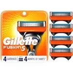 Gillette Fusion5 Men's Razor Blade Refills - 12 Count