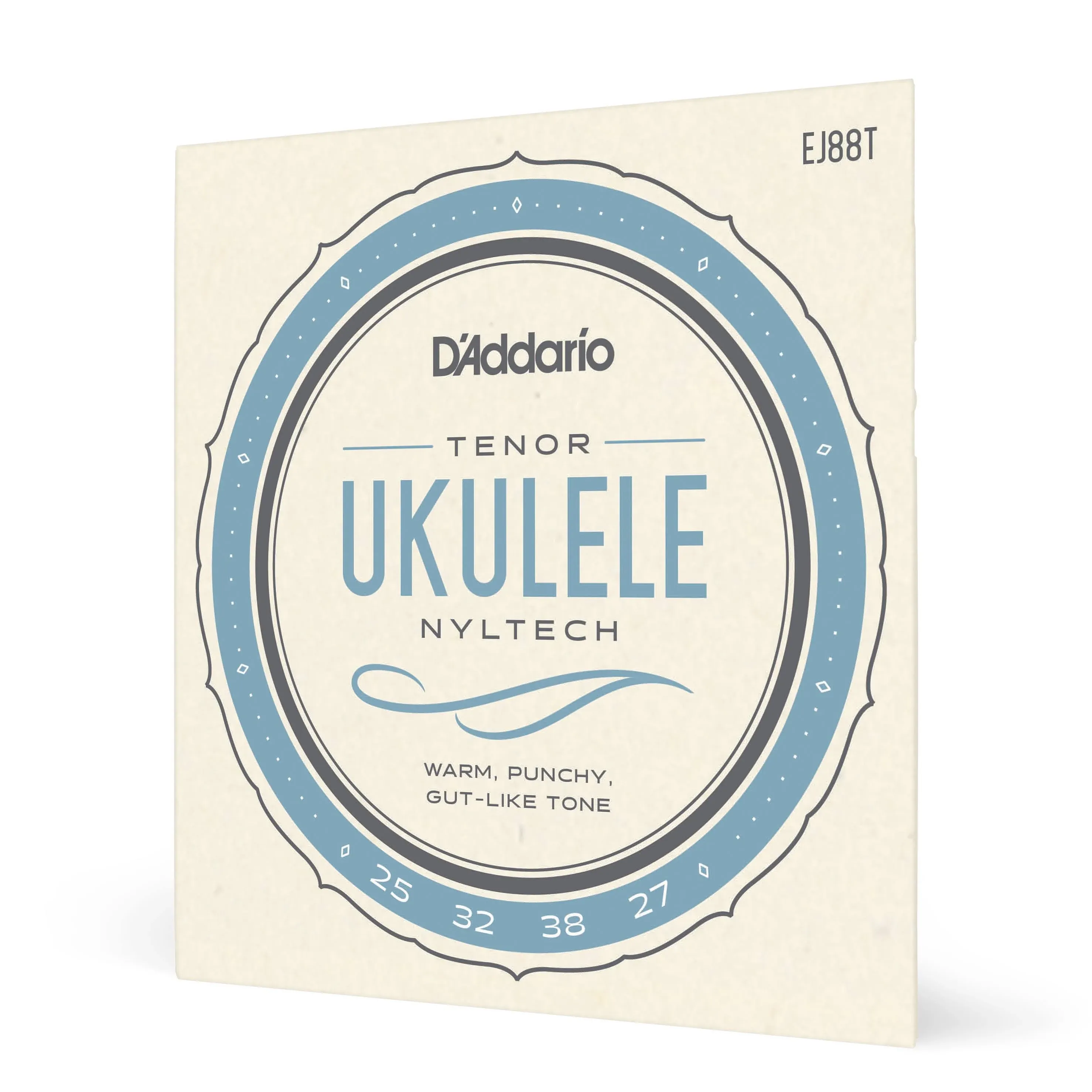 D'Addario EJ88T Nyltech Ukulele Strings, Tenor