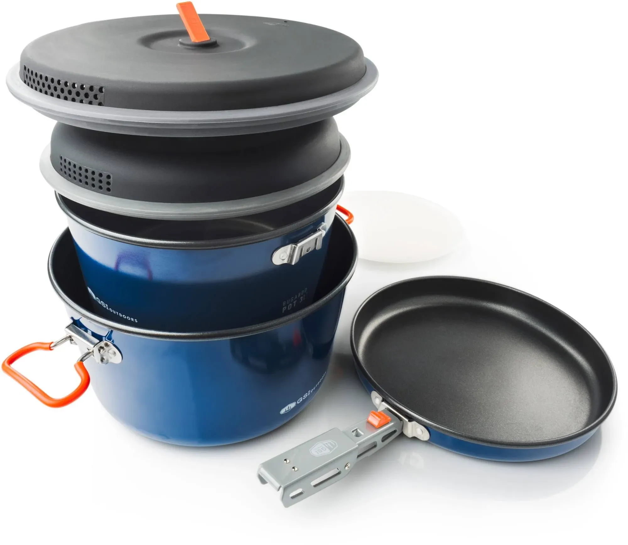 GSI Outdoors Bugaboo Base Camper Ceramic Cookset - Large