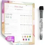 Chores Chart for Kids Sticks to Any Surface - Kids Chore Chart for Kids and B...